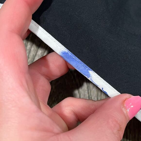 Nike Dri-Fit Running Shorts Drawstring Elastic Waistband Pull-On Black Small - Picture 5 of 5